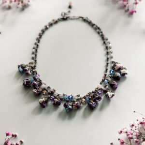 eterna long dress black