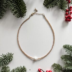 colier gold plated 135